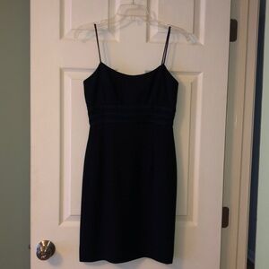 Nicole Miller Navy Cocktail Dress